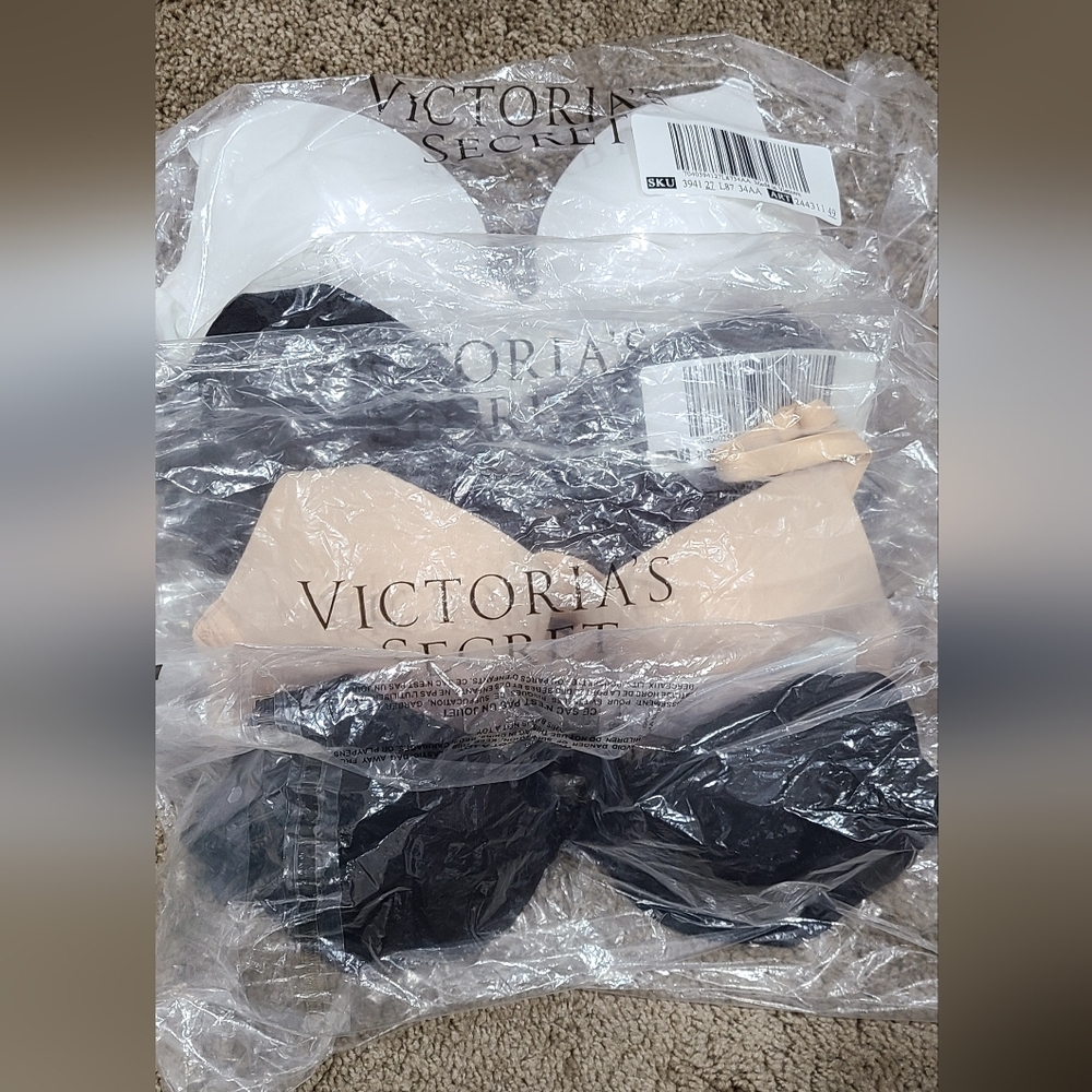 NWT Victoria's Secret Bras 34AA